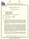 Memo from Mayor William Card to Commissioners: 1996-08-05 by H. William Card Jr.