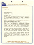 Letter from Mayor William Card to Senator Eddie Lucio: 1996-08-08