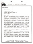 Letter from Mayor William Card to Gary M. Schwarz: 1996-09-18 by H. William Card Jr.