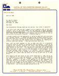 Letter from Mayor William Card to Dr. Gary M. Schwarz: 1996-04-08 by H. William Card Jr.