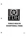 Texas Department of Health Report: 1997-02-12