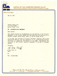 Letter from Mayor William Card to Senator Eddie Lucio: 1997-05-14