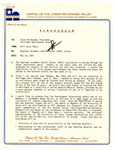 Memo from Mayor William Card to Cesar Maldonado: 1997-05-23 by H. William Card Jr.