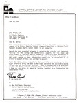 Letter from Mayor William Card to Dr. Nora Garza: 1997-06-30