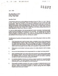 Letter from Bill Adams to Maria Elena A. Flood: 1997-07-01 by Bill Adams