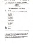 Fax from Tim Gilles to Community Leadership Team: 1997-07-07 by Tim Gilles