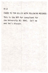 Fax from Mayor William Card: 1997-08-13 by H. William Card Jr.