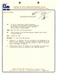 Memo from Mayor William Card: 1997-10-22 by H. William Card Jr.