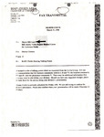 Memo from Shirley Clowers to Mayor William Card: 1998-03-31