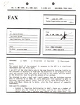 Fax from Colonel William Card to Dr. David Altman: 1998-06-22 by H. William Card Jr.