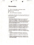 Memo from Mike Watt to William Card: 1998-06-25