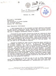 Letter to Chancellor William Cunningham: 1998-01-21