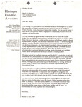 Letter from Dr. Stanley Fisch to Martha Smiley: 1998-10-15