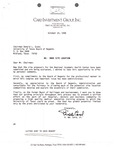 Letter from Mayor William Card to Chairman Donald Evans: 1998-10-19 by H. William Card Jr.