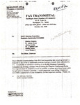 Fax to RAHC Steering Committee: 1998-10-21