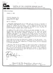 Letter from Mayor William Card to Dr. Victor Gonzalez: 1998-02-02 by H. William Card Jr.