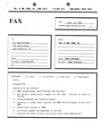 Fax from Colonel William Card to Dr. David Altman: 1998-06-19 by H. William Card Jr.