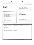 Fax to Dr. David Altman from Colonel William Card: 1998-06-24 by H. William Card Jr.