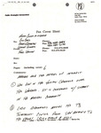 Fax from Fred Shannon: 1998-08-06