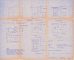 Pipe organ design blueprint - Drawing no. 16-95-2