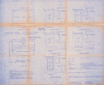 Pipe organ design blueprint - Drawing no. 16-96-2