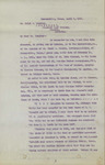 Opinion of James B. Wells upon title of Nathaniel Jackson, to Porcion 71, Town of Reynosa, original grantee Narciso Cavazos, 1912