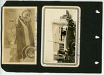 [Johnson] Photograph of Men with Cars