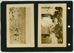 [Johnson] Photograph of Individuals Gathering and Three Children Among Lily Pads by Hidalgo County Historical Commission and The University of Texas Rio Grande Valley