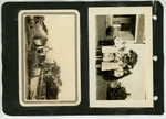 [Johnson] Photograph of Family Posing and Young Men Sitting on Car by Hidalgo County Historical Commission and The University of Texas Rio Grande Valley