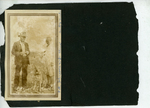 [Johnson] Photograph of Man and Woman Smiling at Dog by Hidalgo County Historical Commission and The University of Texas Rio Grande Valley