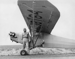 [Elsa] Photograph of Henry Watson With Crop Duster