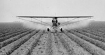 [Agriculture] Photograph of Henry Watson's Crop Duster