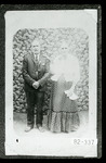 [Handy Ranch] Photograph of [possibly] Thomas J. Handy and Angelita Cavazos