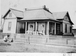 [Edinburg] Photograph of Second House Built by John Closner
