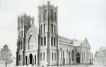 [Brownsville] Photograph of Sacred Heart Catholic Church