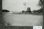 [Brownsville] Photograph of Windmill and Water Tower