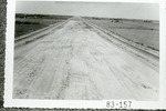 [Alamo] Photograph of Front View of Frontage Road
