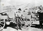 [Edinburg] Photograph of Pioneer Days Float