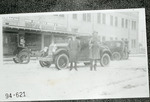 [Alamo] Photograph of Streets Covered in Snow
