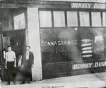 [Donna] Photograph of Donna Grain Ice Implement