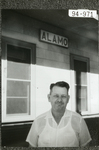 [Alamo] Photograph of Roy Haney