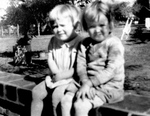 [Edinburg] Photograph of Tinkler Children
