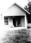 [Edinburg] Photograph of Young Child on Porch