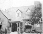 [Edinburg] Photograph of Redbrick Home Built for L.E. Tinkler