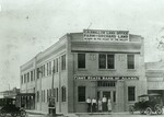 [Alamo] Photograph of First State Bank of Alamo