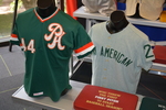 Vintage Pan American University baseball jerseys