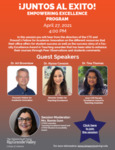 ¡Juntos al Éxito! #04 - Empowering our pedagogical skills: Peer teaching observations and students’ evaluations by The University of Texas Rio Grande Valley. College of Sciences, Teresa Patricia Feria-Arroyo, Art Brownlow, Alyssa G. Cavazos, Tina Thomas, and Bonnie Gunn