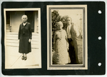 Grandma Olson and Ralph Olson
