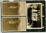 Outdoor Portraits of Ralph, Lloyd and a Group of Young Women