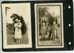 Grandma and Child, Edna and Leonard Johson and kids
